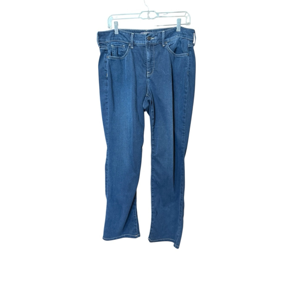 NYDJ for Chico's Jeans Women's Size 8 Blue